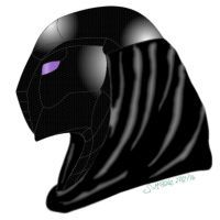 Helmet with cloak