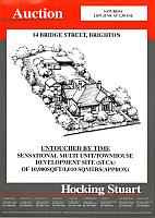 1997 auction brochure for 14 Bridge Street