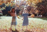 Me and my sister, Botanical Gardens