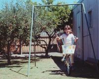 My first bike, 1981