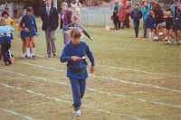 Egg-and-spoon race, 1982