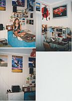 Me in my bedroom, 1988