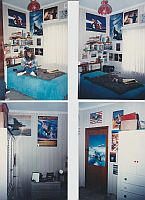 My bedroom in 1988