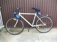My white mountain bicycle, 21/9/2005