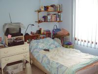 My bedroom, 29 April 2007