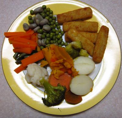 My dinner, 28/4/2016