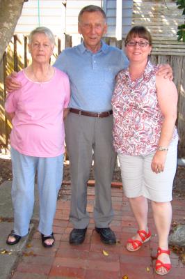 Mum, Dad and Michele