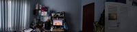 Panorama of my bedroom, 20/10/2024