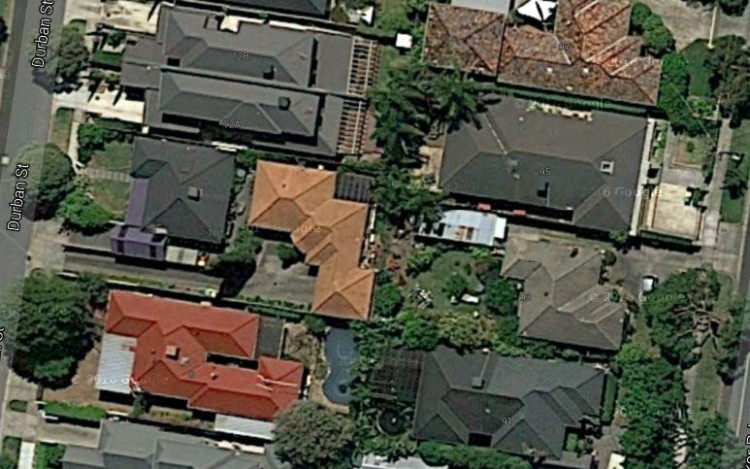 8 Durban Street, Google Maps view